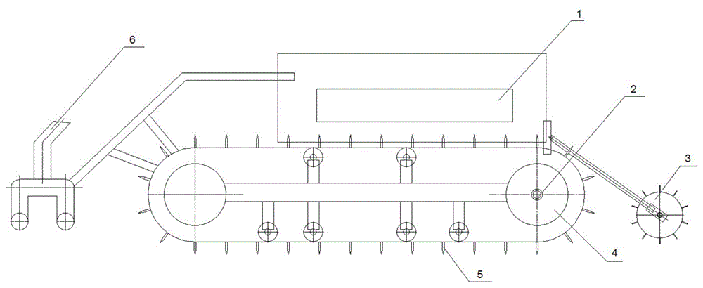 Skidding-state monitoring device can be used for deep-sea mining vehicle, deep-sea mining vehicle and skidding monitoring method