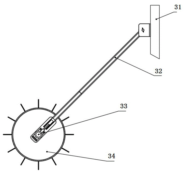 Skidding-state monitoring device can be used for deep-sea mining vehicle, deep-sea mining vehicle and skidding monitoring method