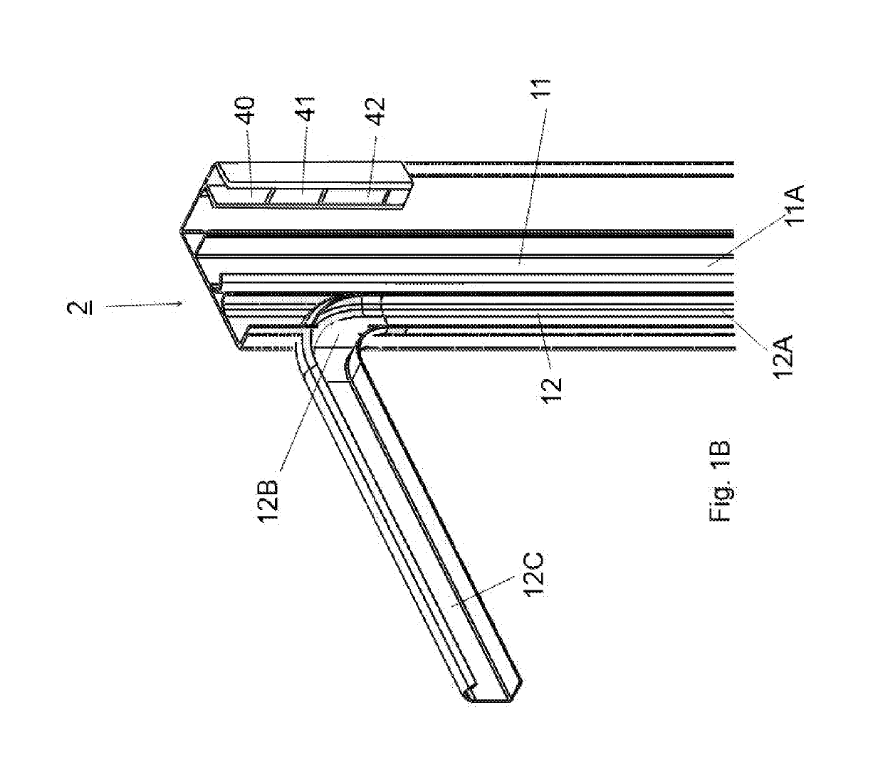 Sectional folding overhead door assembly