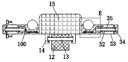 Anti-crash protection structure for unmanned aerial vehicle