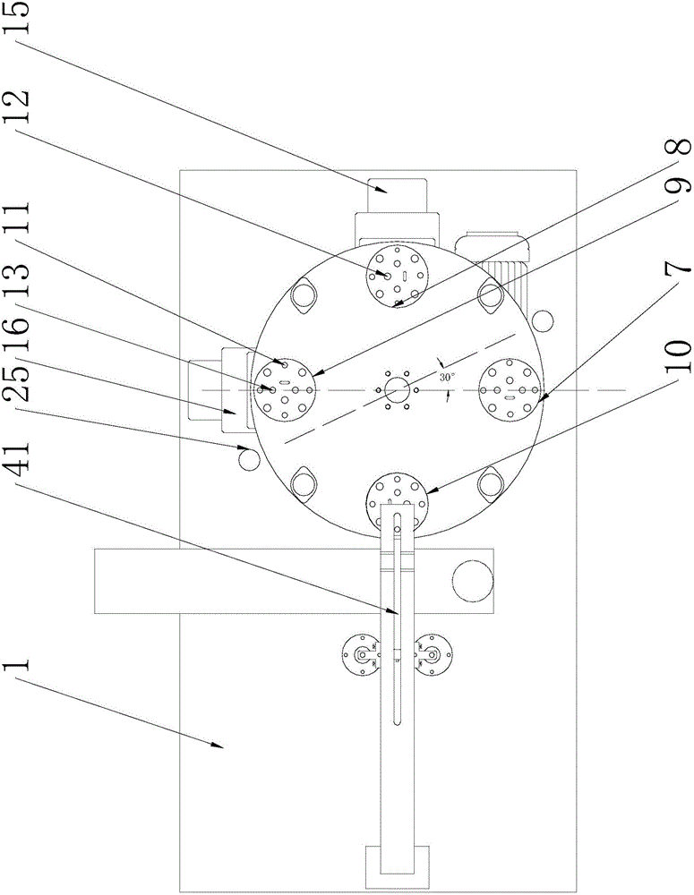 Automatic riveting and pressing equipment for disk chip assemblies