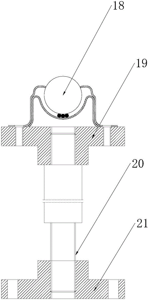 Automatic riveting and pressing equipment for disk chip assemblies