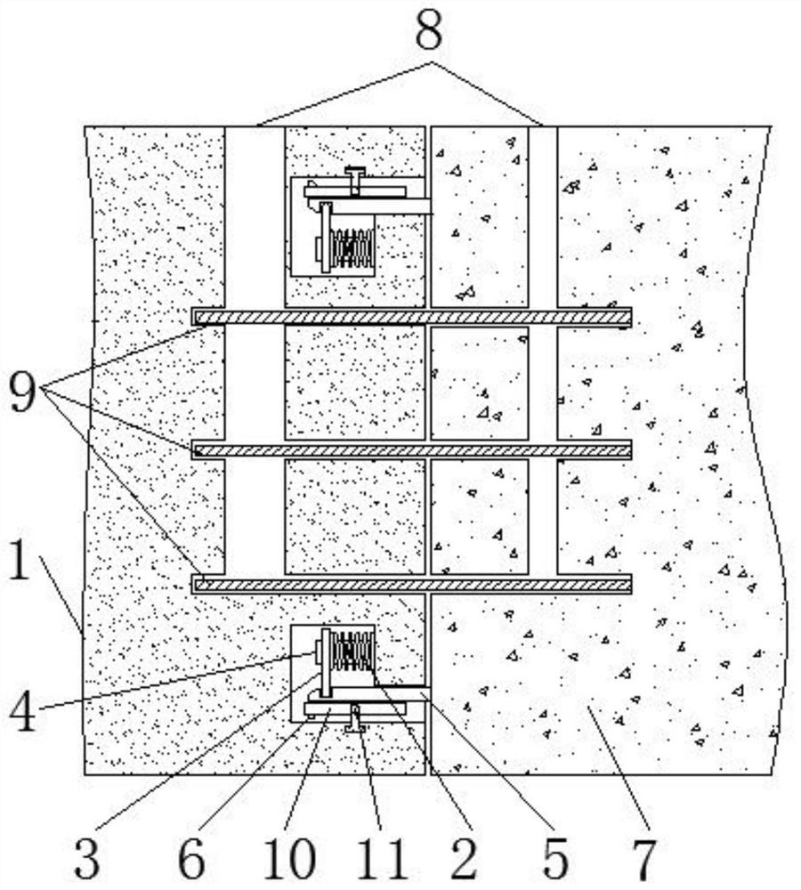 Gap-avoiding composite wall for fabricated building