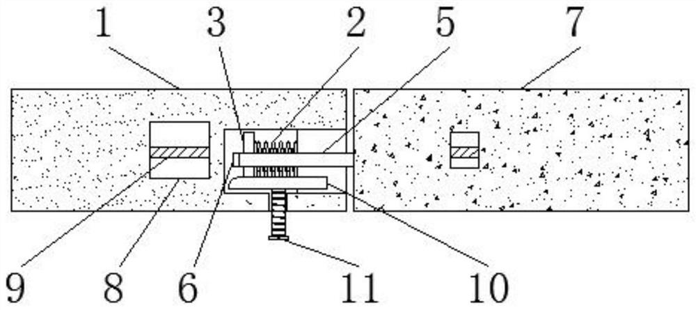 Gap-avoiding composite wall for fabricated building