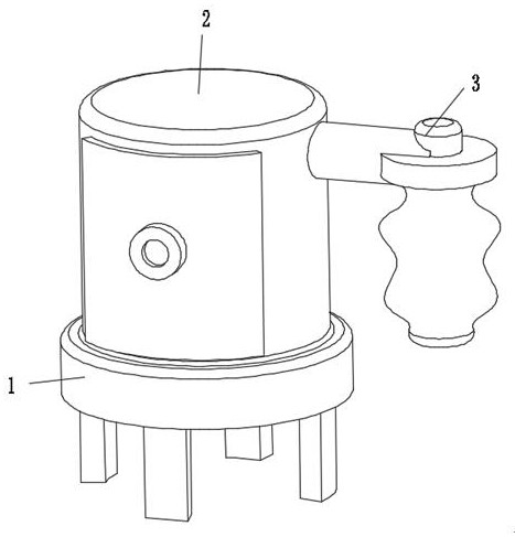 New energy power element surface plating device