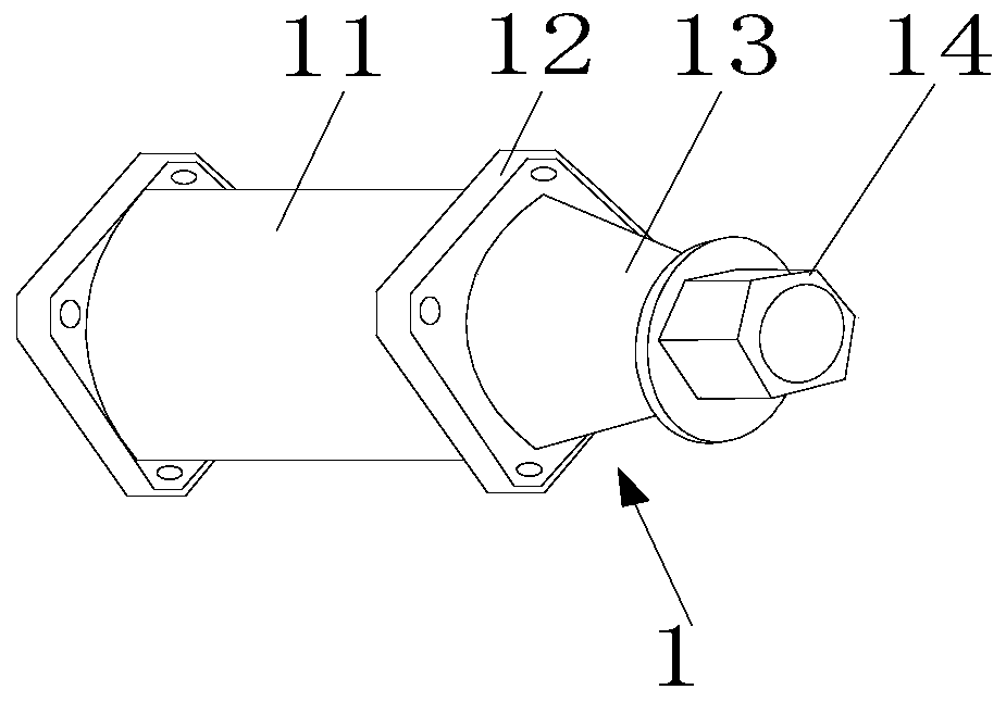 A fdm type 3d printer cooling device