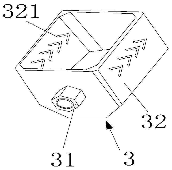 A fdm type 3d printer cooling device