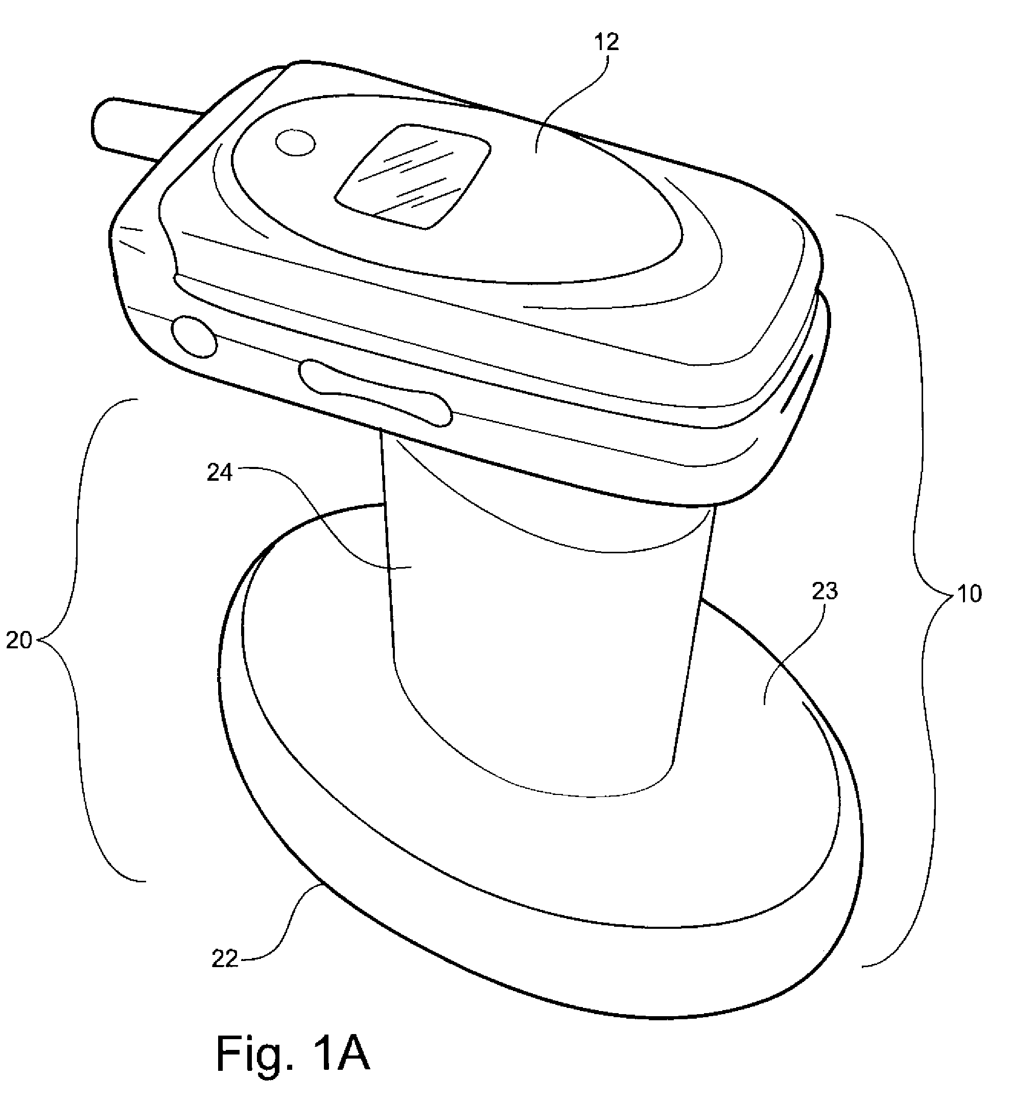 Display stand including means for dispensing and collecting helical cable