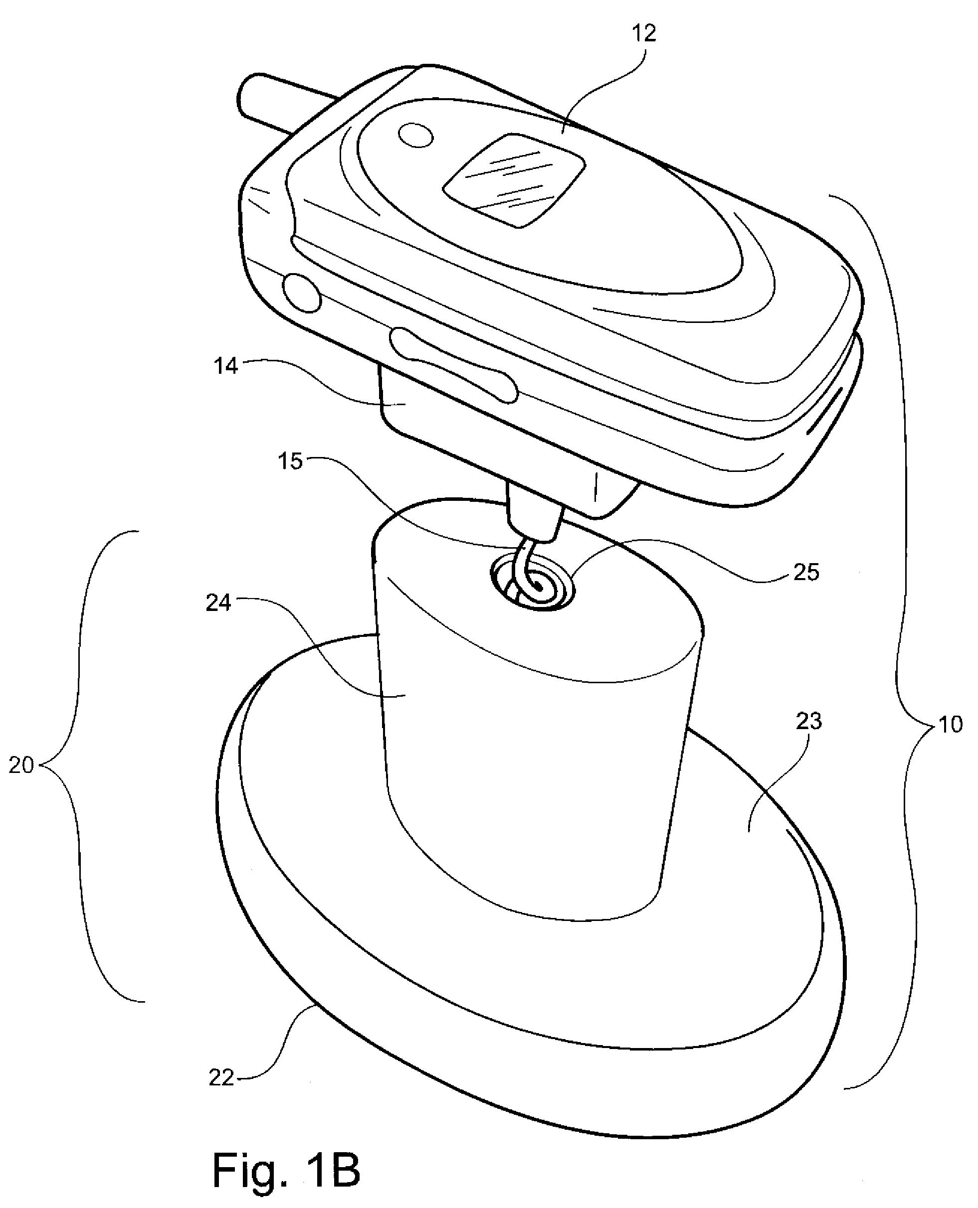 Display stand including means for dispensing and collecting helical cable