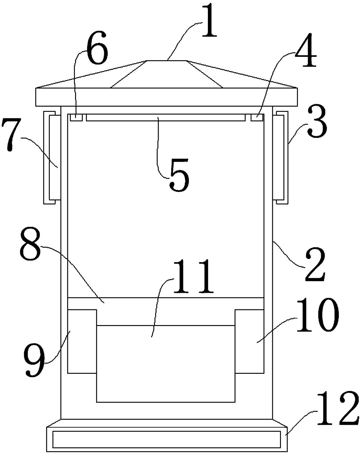 Multifunctional outdoor cabinet