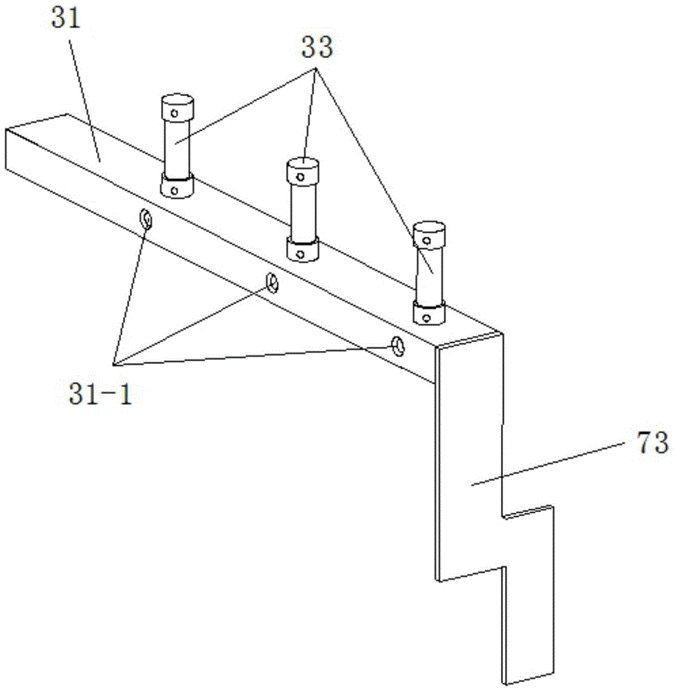 Conductive nozzle punching machine feeding system