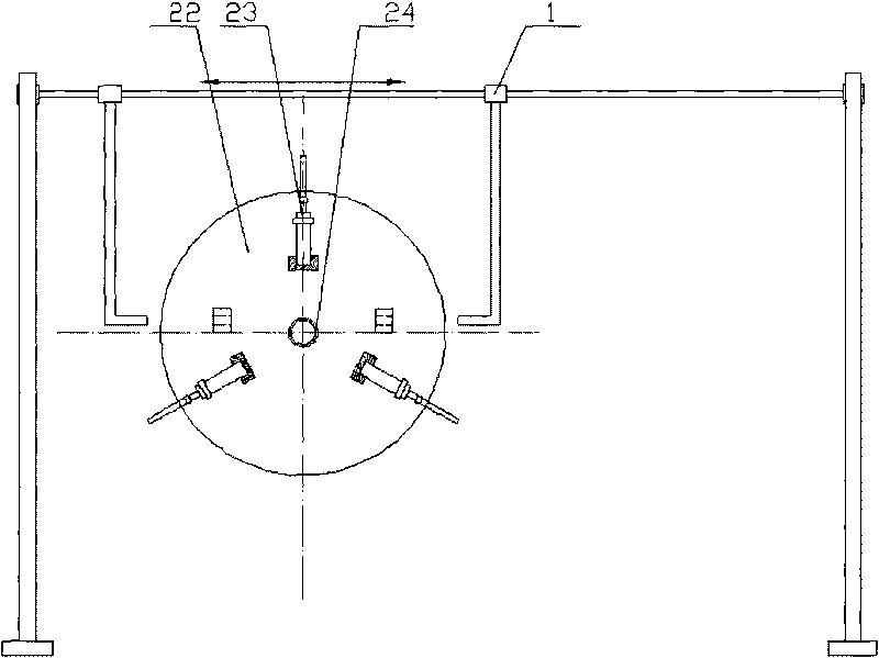 Vacuum-conditioning and loosening feeding device