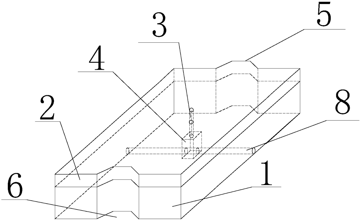 Cement concrete pavement structure of tunnel