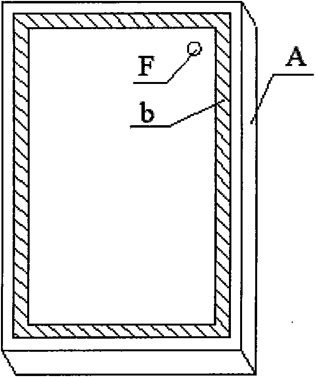 Method for preparing isolated supporting point array between vacuum glass substrates by screen printing