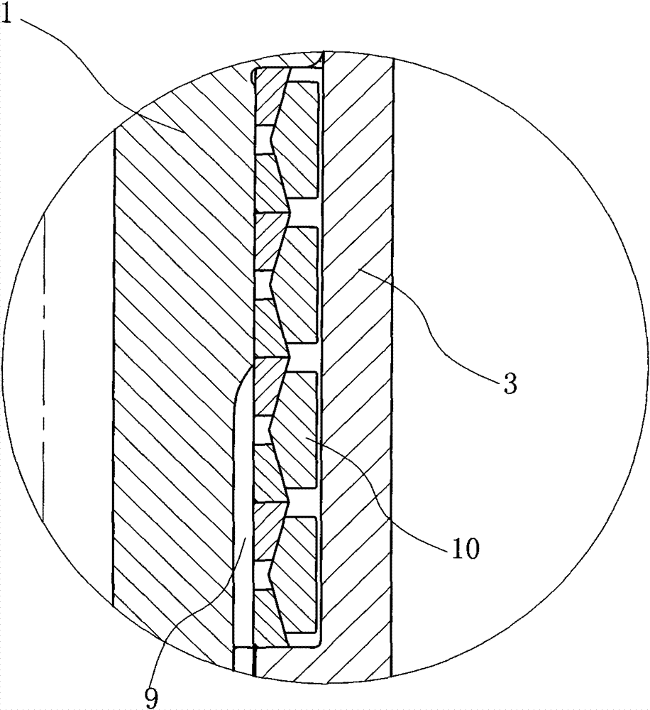 Impact-resistant screw drill tool