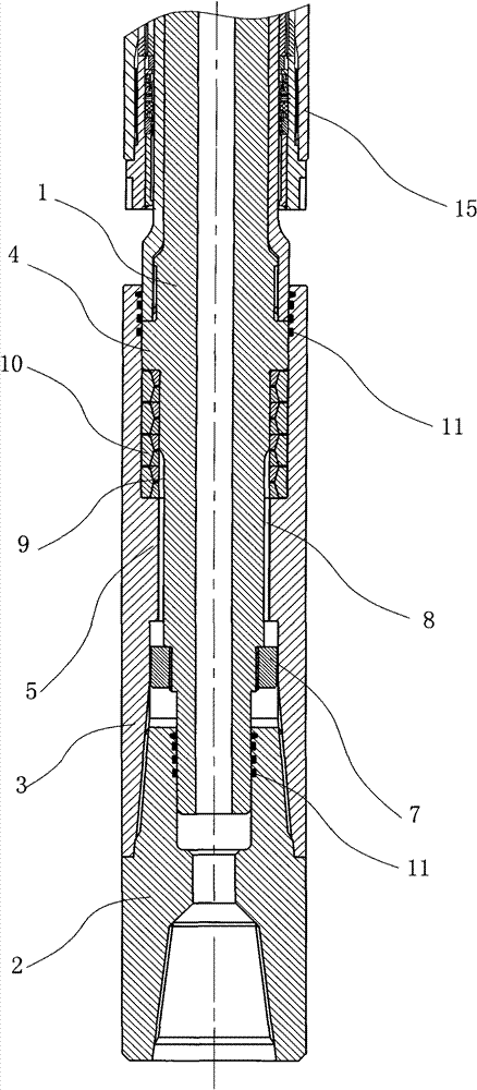 Impact-resistant screw drill tool