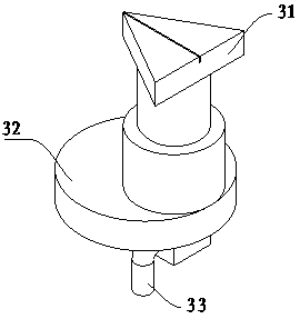 Antitheft cable manhole cover