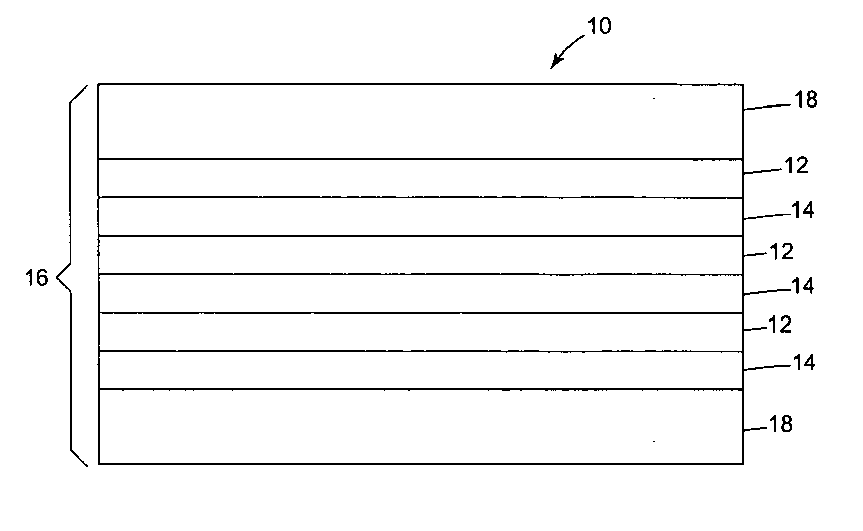 Multilayer optical bodies