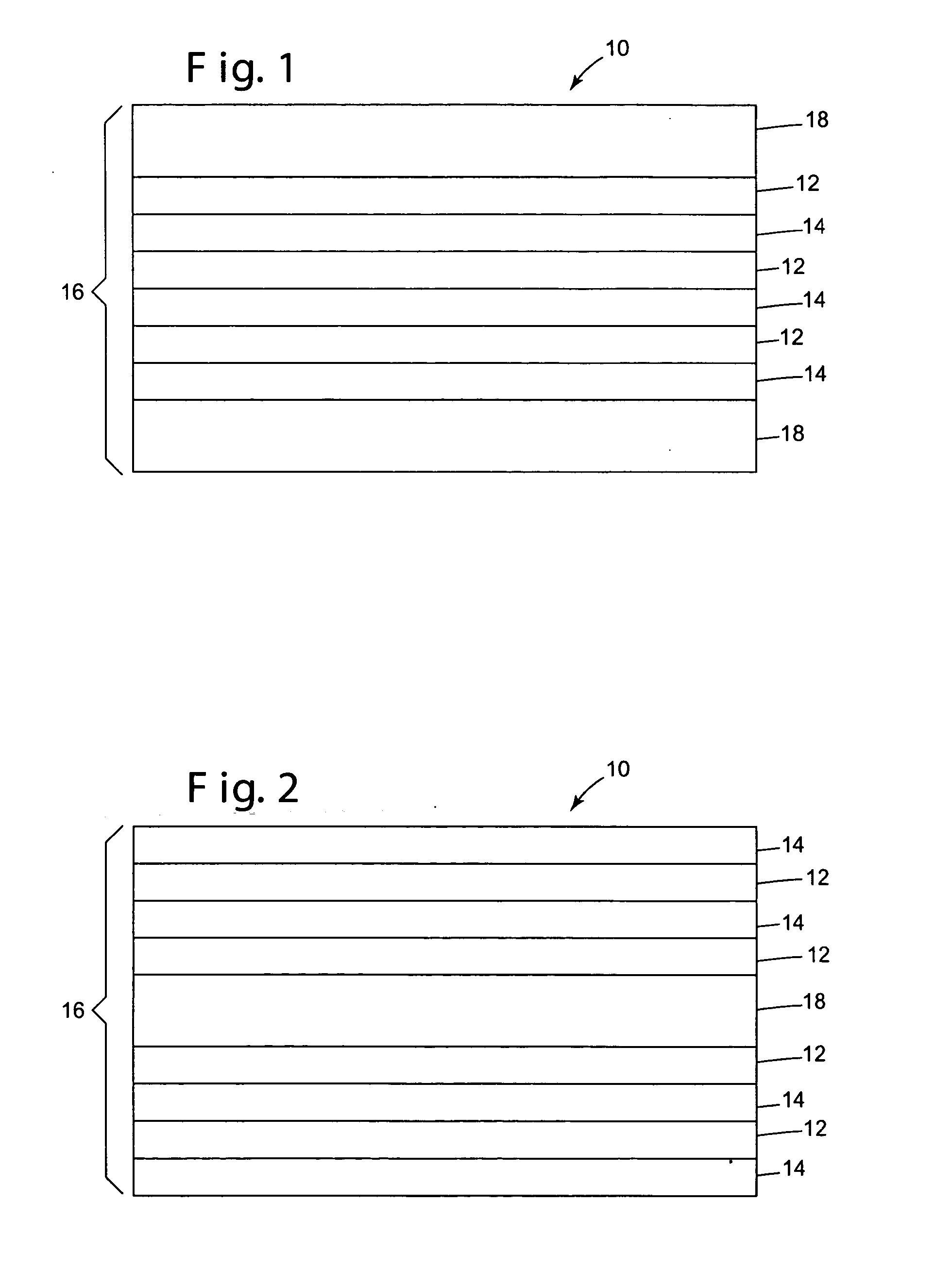 Multilayer optical bodies