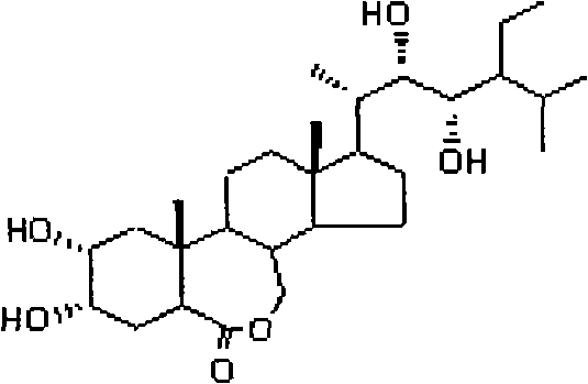 Composite of toxic fluoride phosphate and plant growth regulator