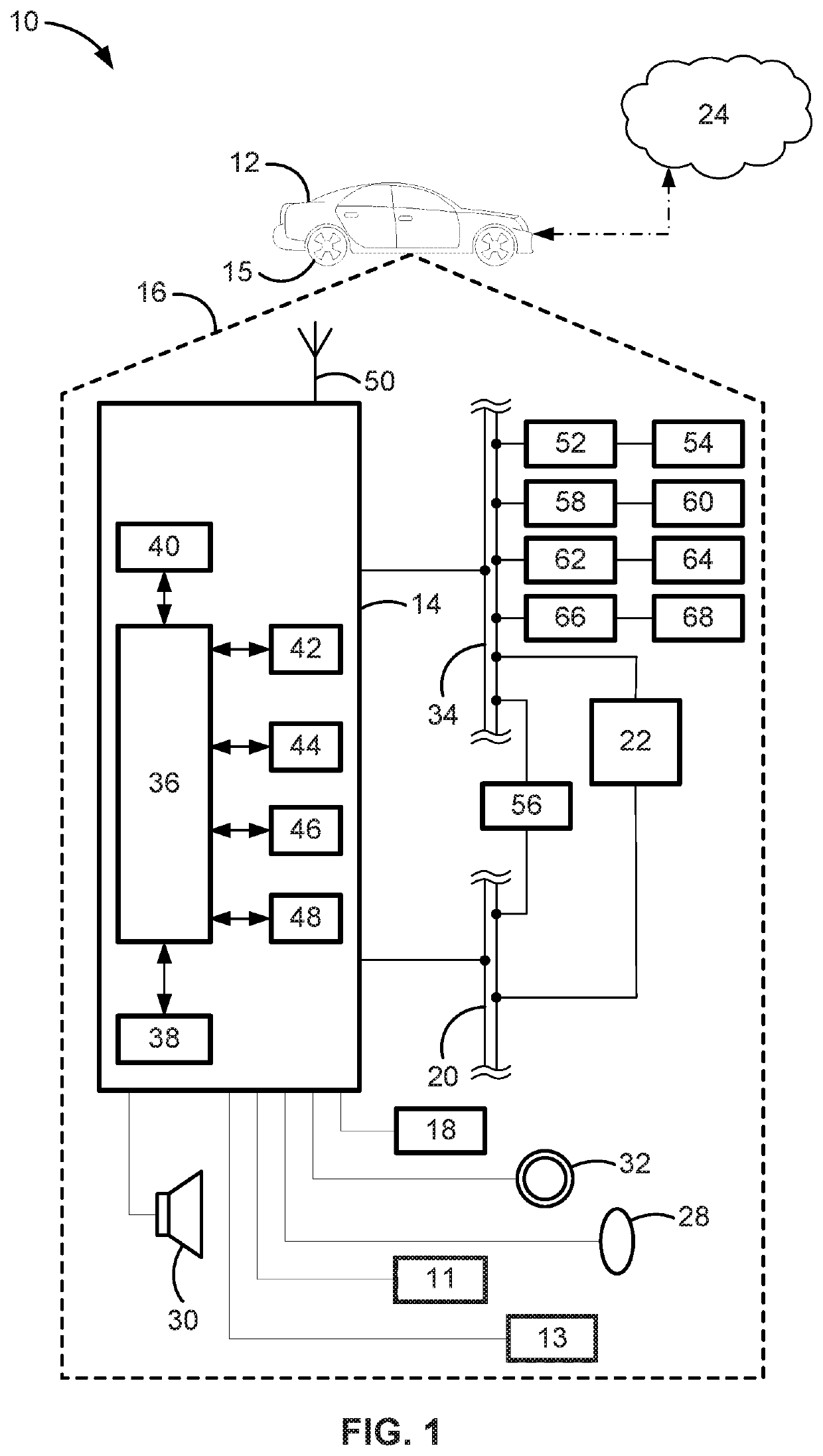 Intelligent motor vehicles, systems, and control logic for driver behavior coaching and on-demand mobile charging