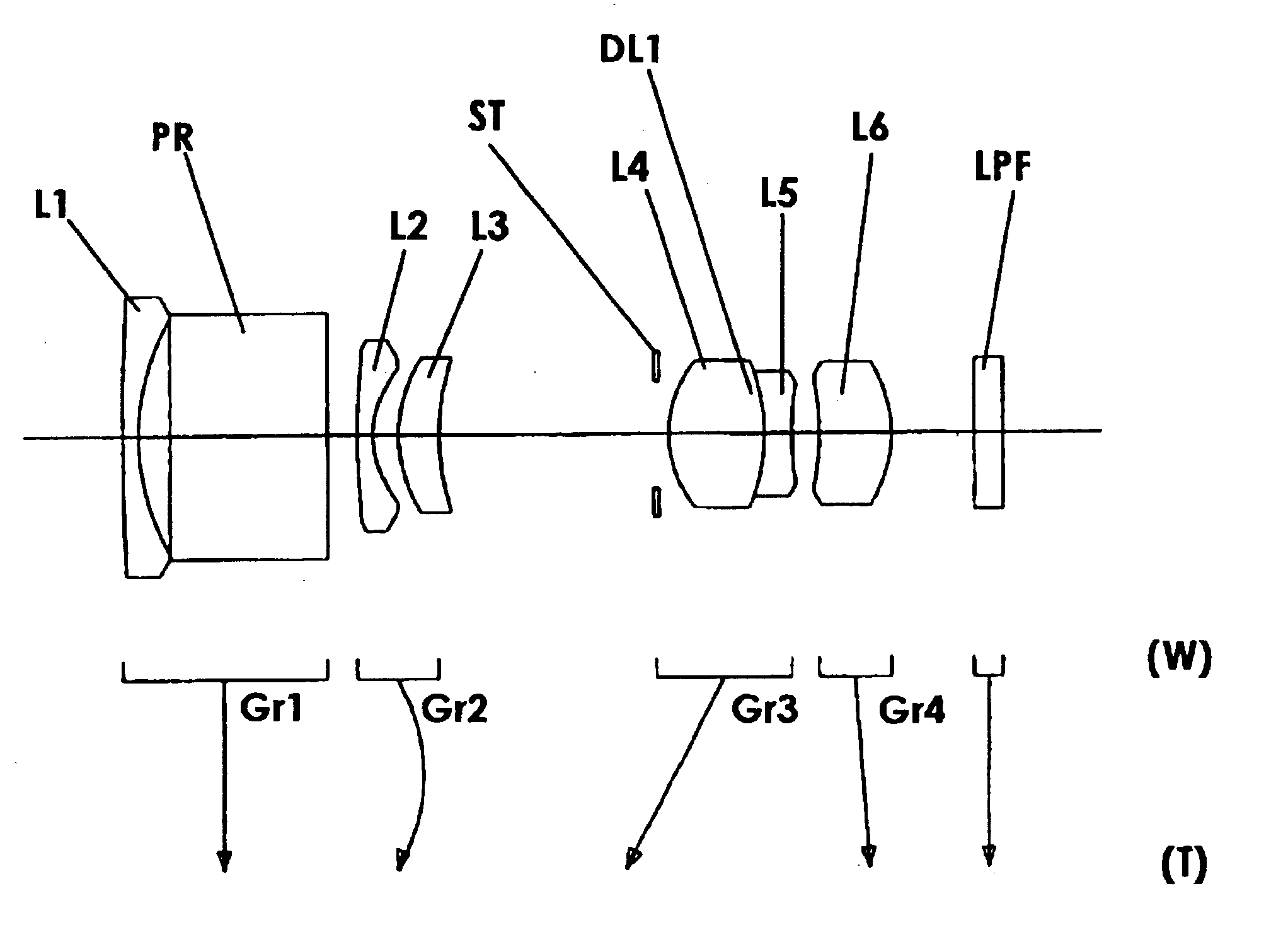 Imaging device and digital camera using the imaging device