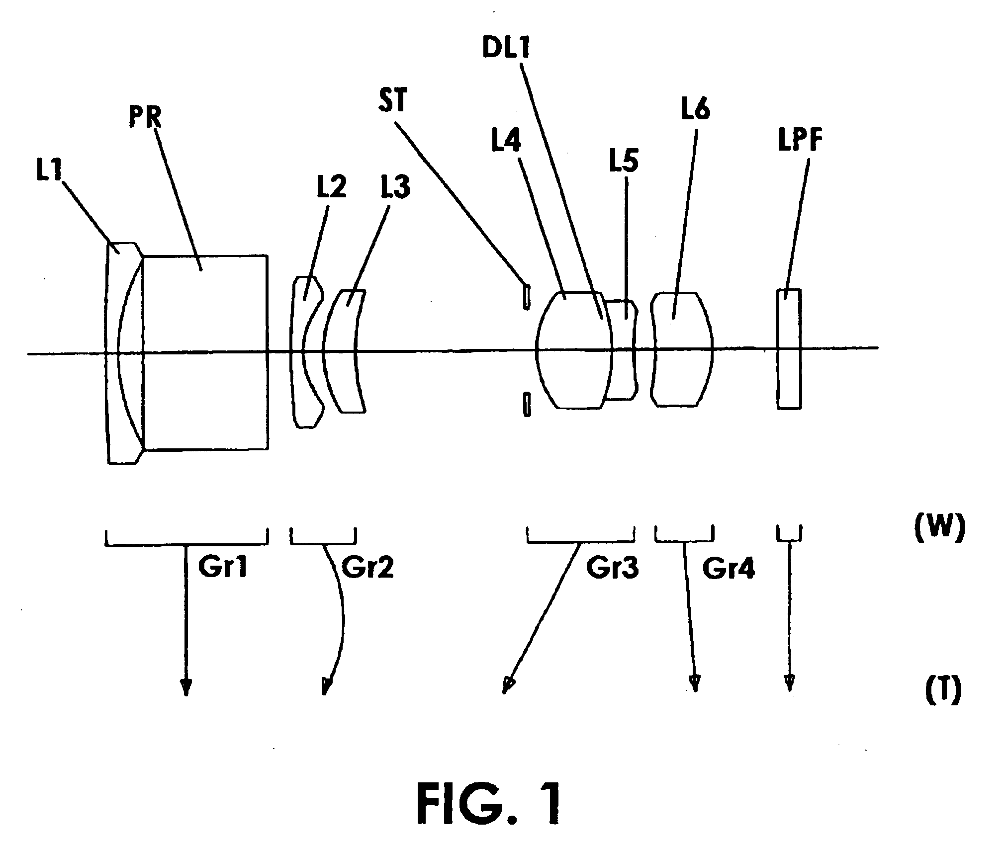 Imaging device and digital camera using the imaging device