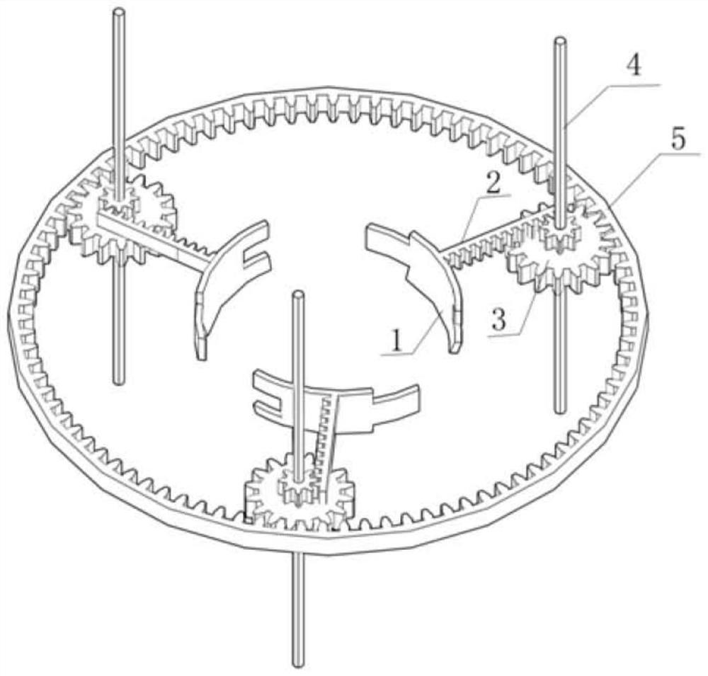 Prestress releasing construction clamping sheet shifting device and shifting method thereof