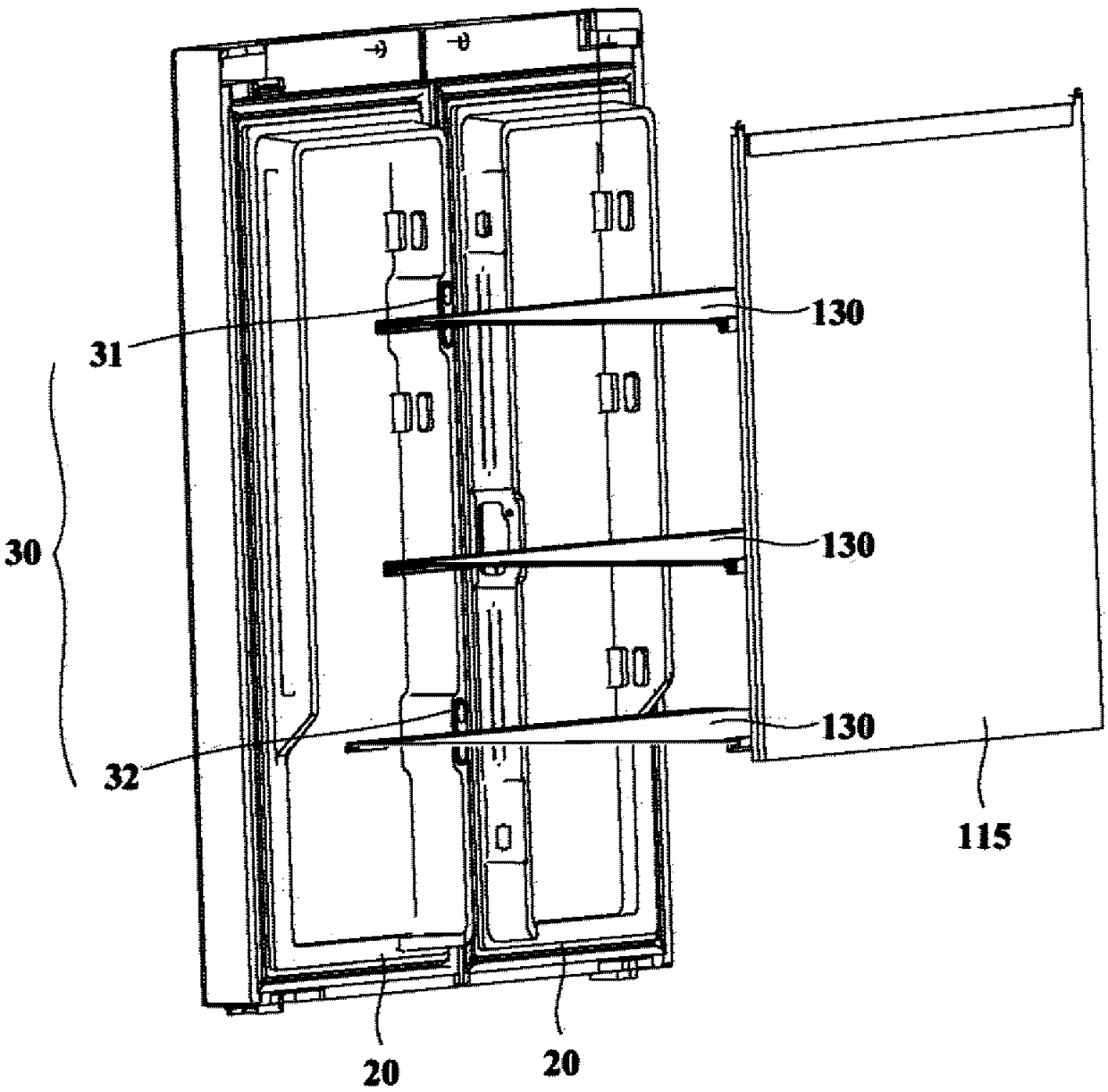 Refrigerating and freezing device and control method thereof