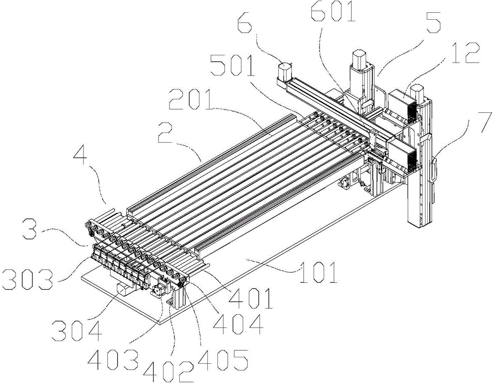 Tunnel-type hardening furnace for semiconductor device