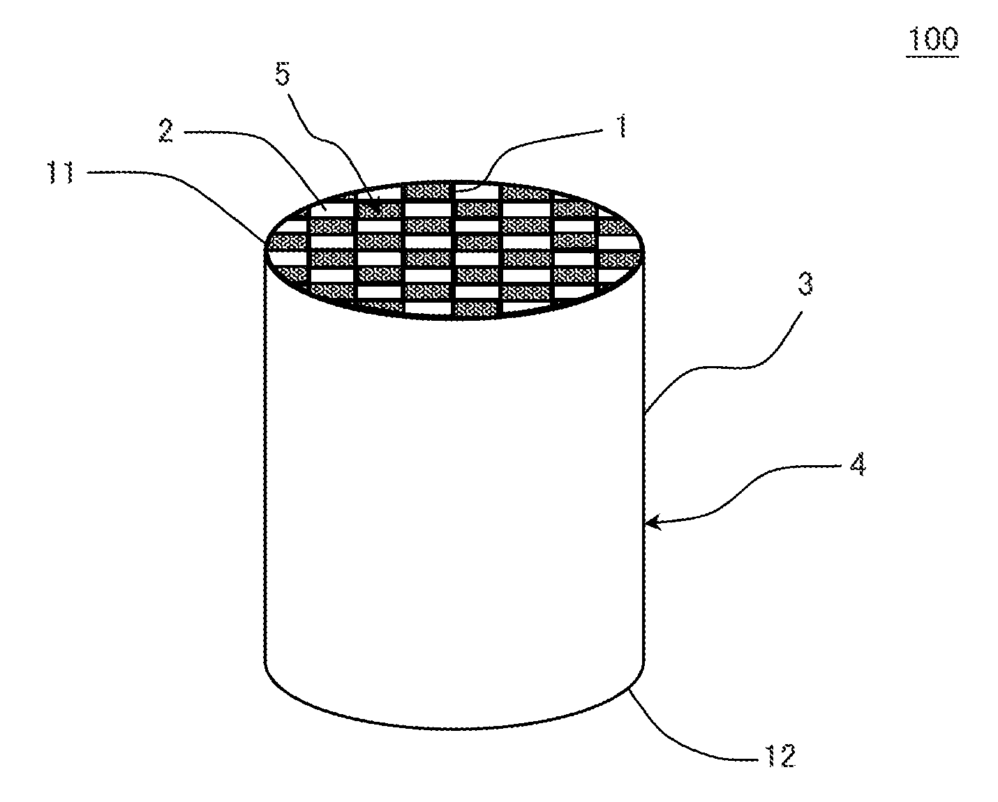 Honeycomb structure and manufacturing method of the same