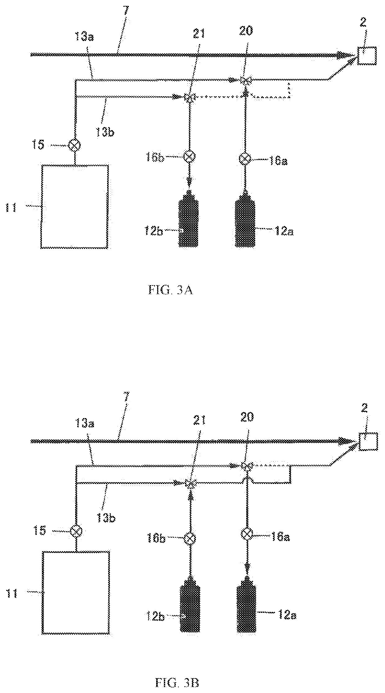 System for supplying hydrogen gas to engine