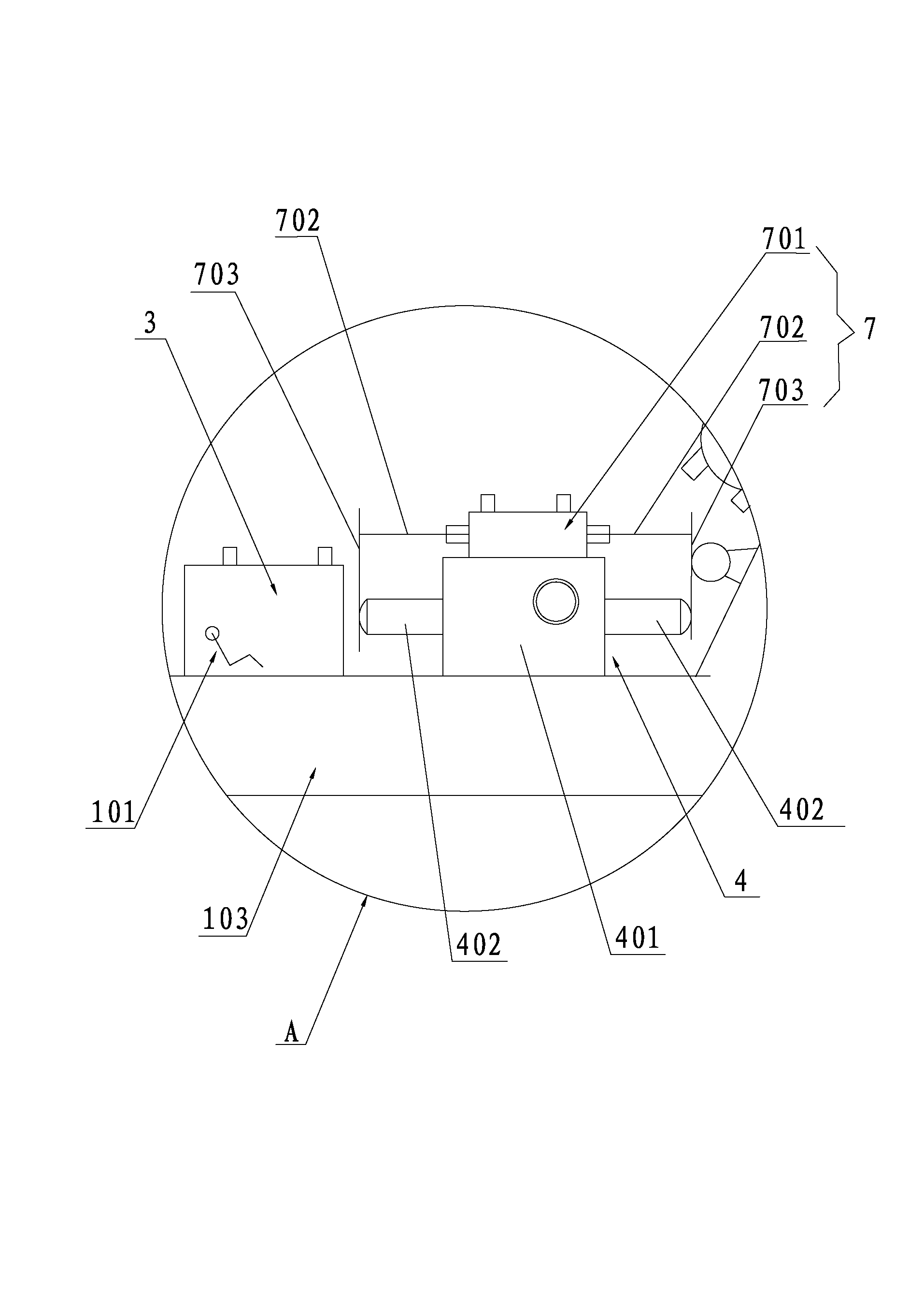 Bicycle with pressure speed-aid device