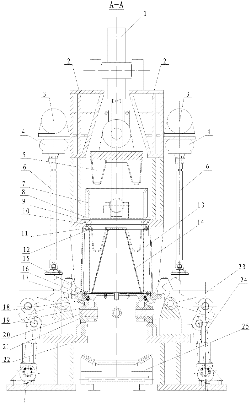 Dewatering and drying device