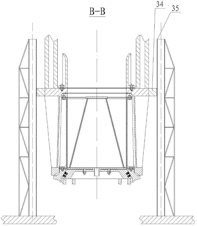 Dewatering and drying device