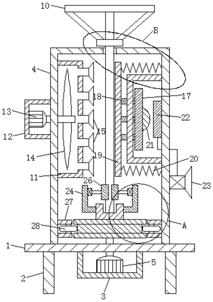 Telegraph pole production quality detection module and equipment