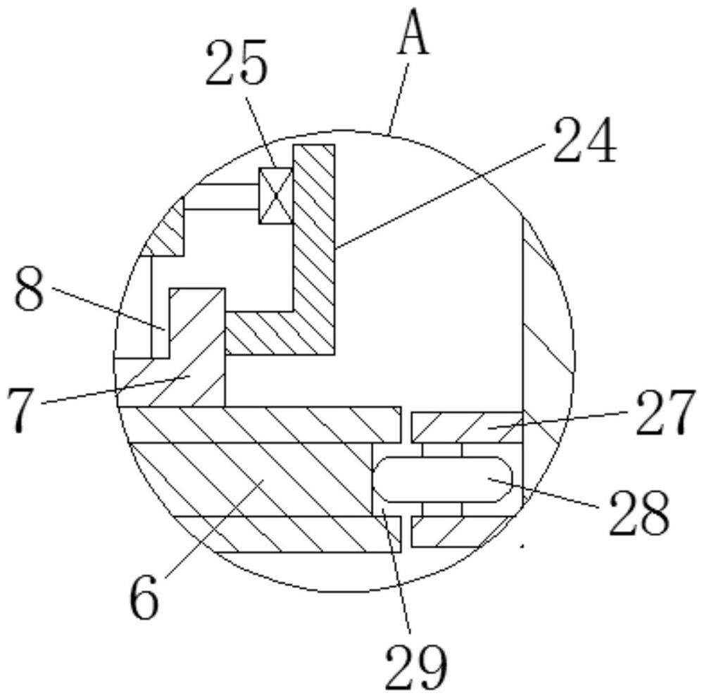 Telegraph pole production quality detection module and equipment