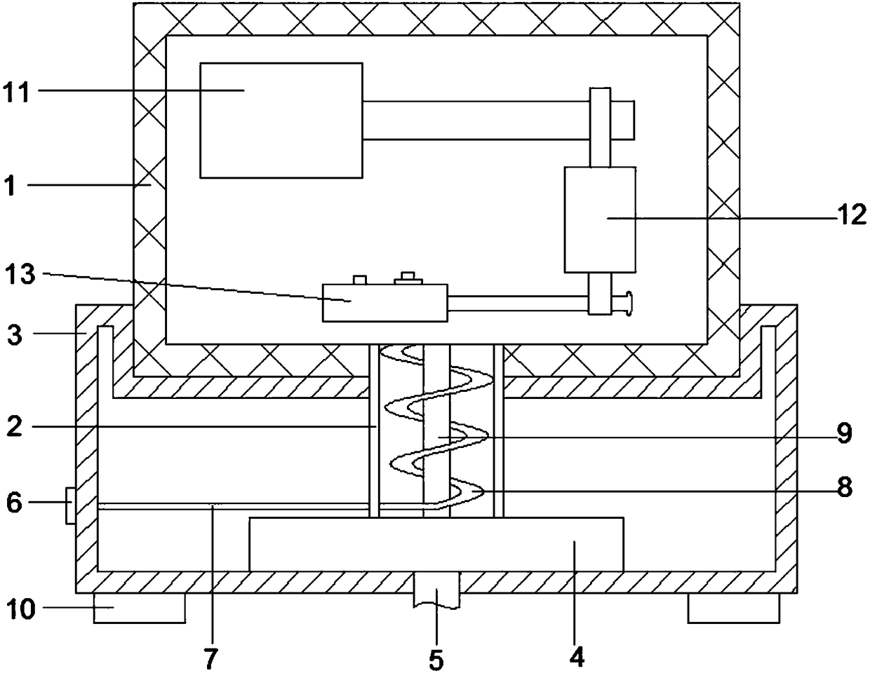 Energy-saving safe vacuum coating machine