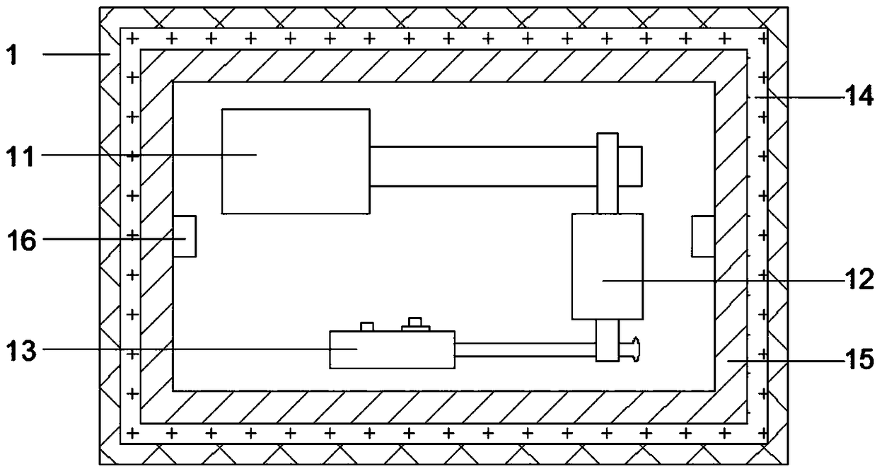 Energy-saving safe vacuum coating machine