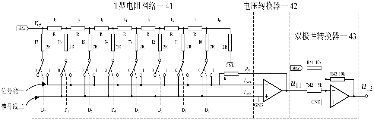 Harmonic signal phase adjusting method and device for piezoelectric micro-fluidic system