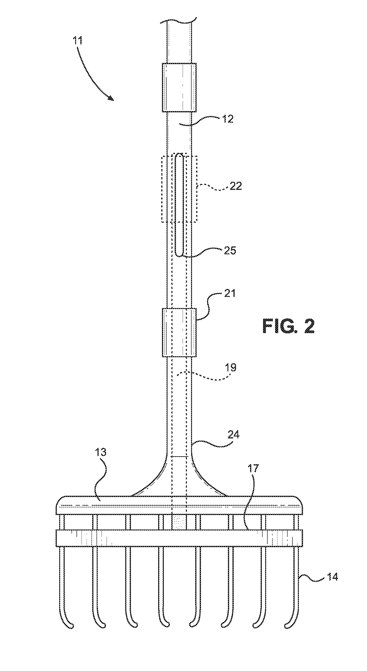 Self-Cleaning Rake