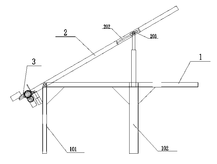 Cervical vertebra recovery robot based on head self-weight traction principle