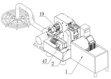 High-safety steel structure material cutting device