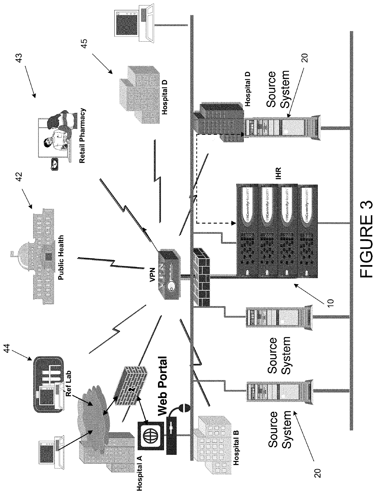 Individual health record system and apparatus