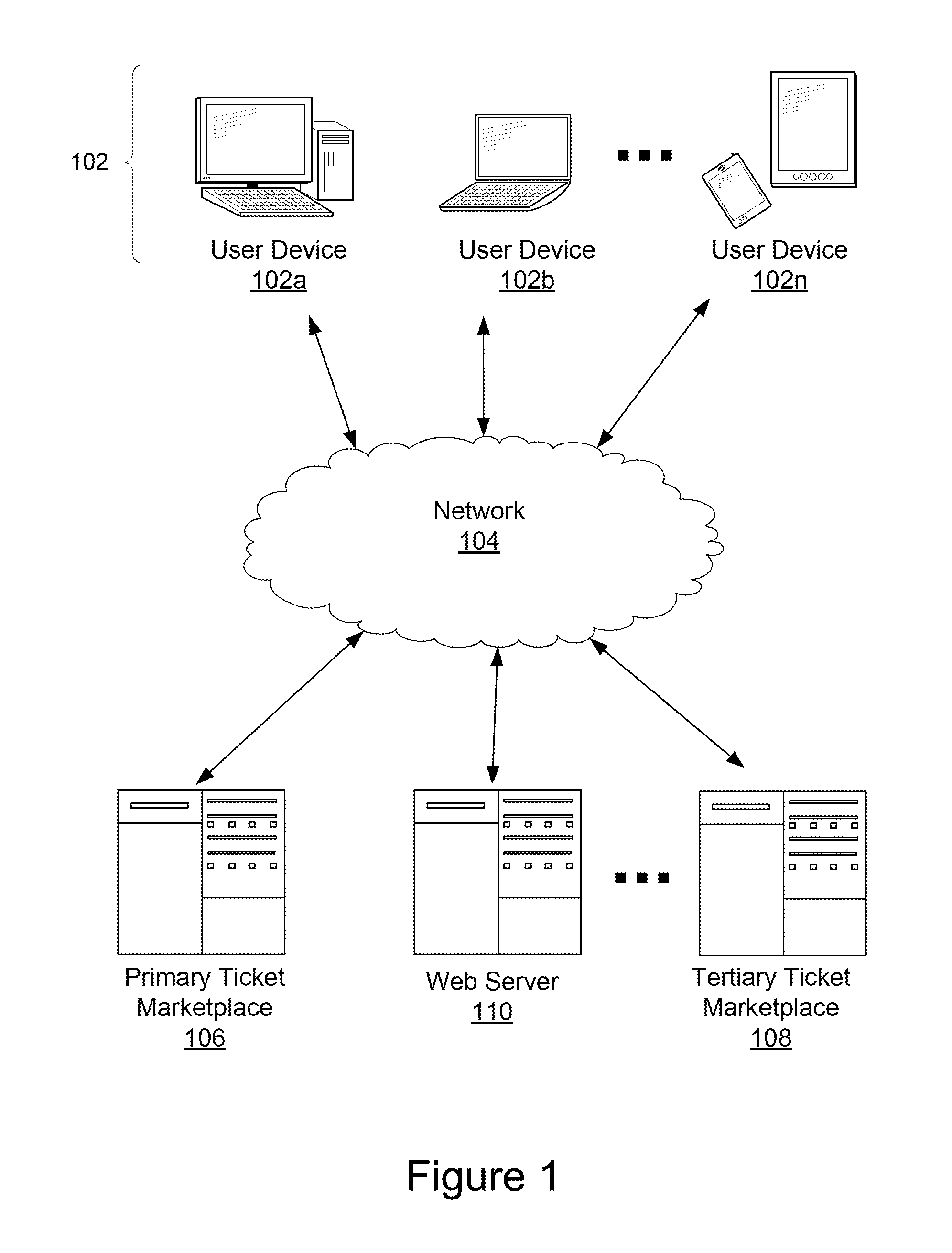 Systems and methods for redistributing tickets to an event