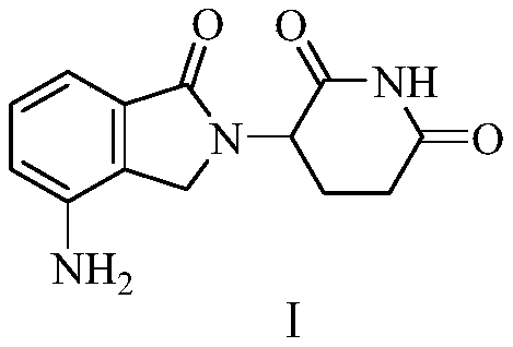 A kind of production method of lenalidomide