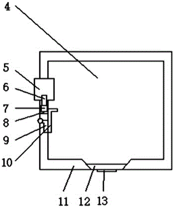 Lubrication box for mechanical arm lubrication