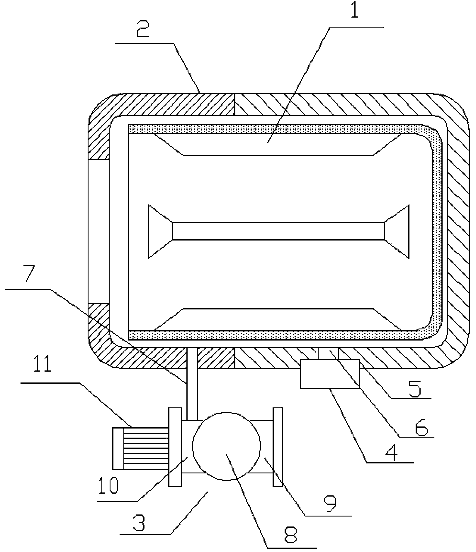 Ultrasonic roller washing machine and clothes cleaning method