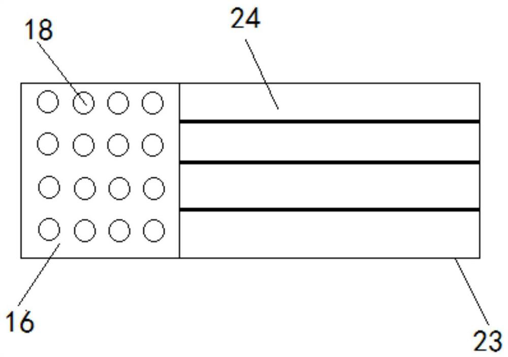 An electrical automatic blanking device