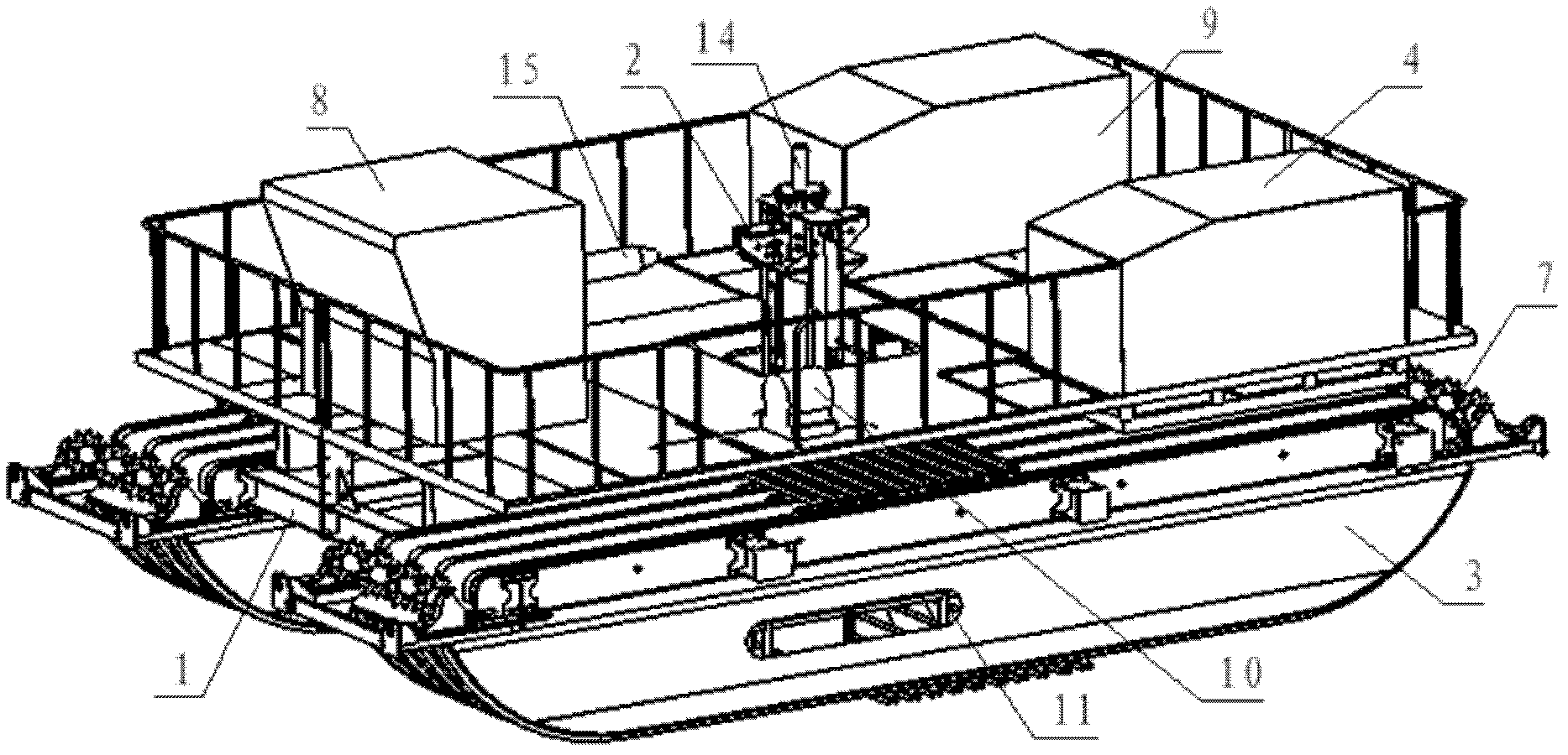 Tidal and extremely-shallow water weight seismic source